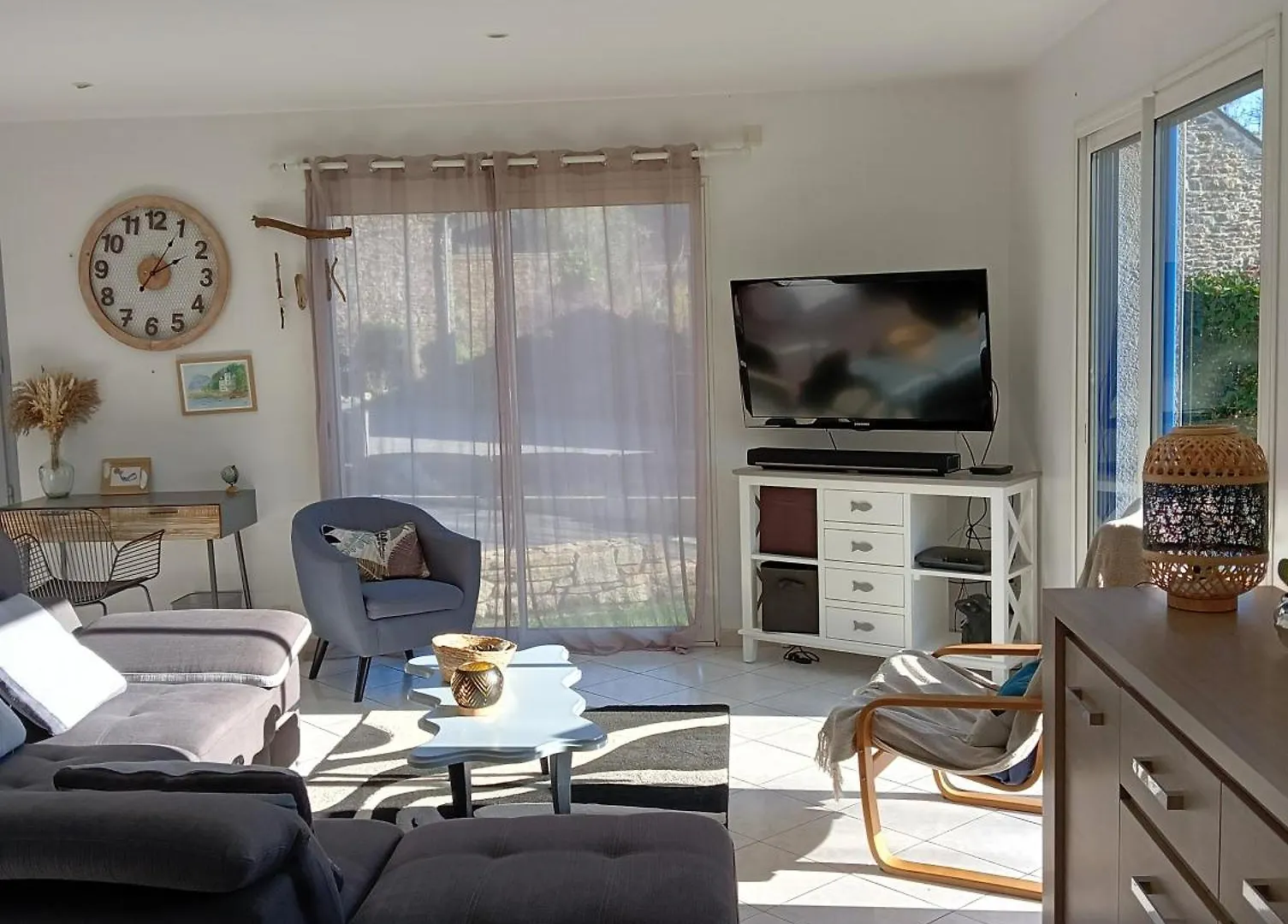 Prázdninový dům Maison Au Calme Et Proche De La Mer Arzal Francie